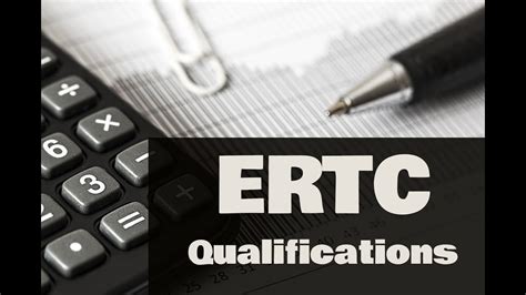 ertc qualifications 2020